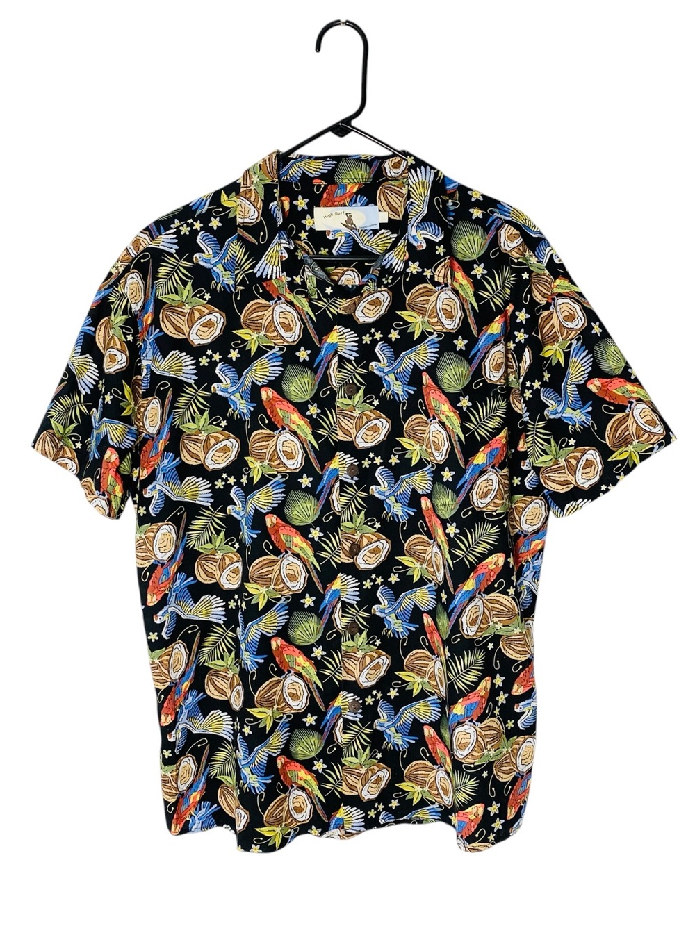 HIGH SURF Men's Hawaiian Shirt